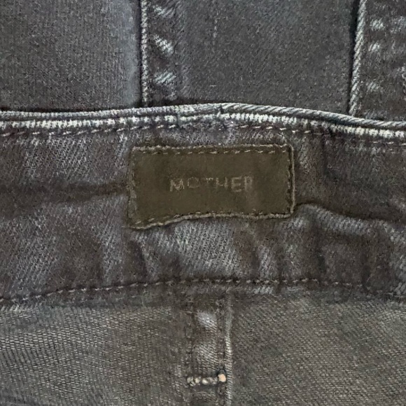 MOTHER Pixie Ankle Fray Ankle Jeans Size 27 - Picture 5 of 8